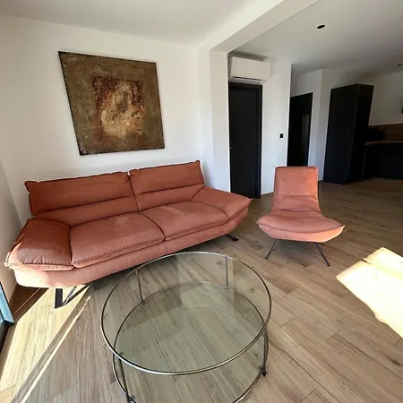 Apartman Rez De A 15 Min Des Plages